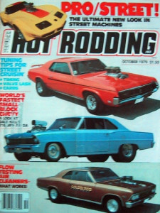 POPULAR HOT RODDING 1979 OCT - BLOWN DRIVERS, FRANTIC FRED*
